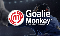 GoalieMonkey Logo Banner