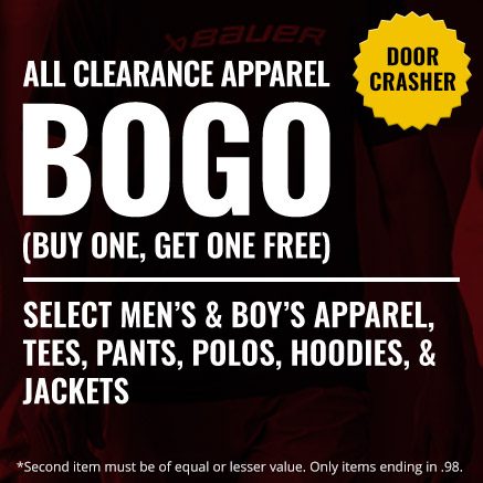 All Clearance Apparel BOGO